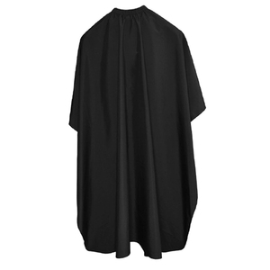 Cape de Barbier Professionnelle en Polyester Imperméable à Mémoire de Forme pour Coiffure et Protection, Couleur Personnalisable - Product Image 4