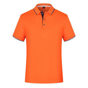 Cuello de solapa de poliéster 100% para hombre con logotipo personalizado para Polo bordado Golf para Polo camiseta competitiva 2025 de punto - Product Image 6