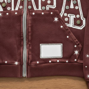 Conjunto Deportivo Personalizado con Pedrería para Hombre, Trajes Deportivos de Primera Calidad con Pedrería, Transpirables, Ajustados, Personalizados - Product Image 6