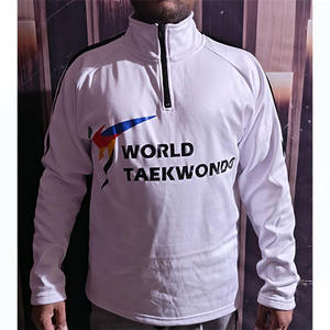 Veste de Taekwondo professionnelle, haut de gamme, approuvée WTF/ITF, coutures renforcées, entraînement et compétition - Product Image 1