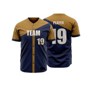 Professional OEM Service Unique Style New <b>Model</b> Baseball Softball Sports Clothing Breathable Most Popular Uniforms - Product Image 3