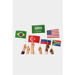 Drapeau de plage personnalisé en tissu avec logo pour événements professionnels - Product Image 2