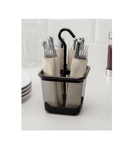 ที่เก็บช้อนส้อมแบบ3ส่วนที่วางเครื่องใช้บนโต๊ะอาหารโลหะดีไซน์ทันสมัยสำหรับตกแต่งโต๊ะเครื่องครัว - Product Image 2