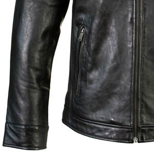 Blouson aviateur de moto formel de camouflage enduit de polyester/coton pour hommes-imperméable, coupe-vent, grande taille, anti-UV et respirant - Product Image 1