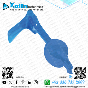 เครื่องมือผ่าตัดไฟฟ้าแบบแมนนวล Auvard Vaginal Weighted Speculum ขนาด 70x38 มม.  ฐานรากของเครื่องมือผ่าตัด ได้รับการรับรองมาตรฐาน CE - Product Image 6