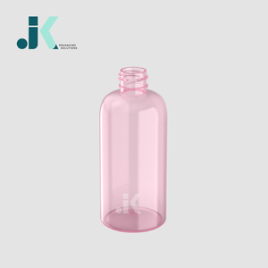 Buena Calidad Precio barato PET Envase cosmético Botella redonda Boston 120ml 20/410 M0443T Fábrica de plástico de Vietnam - Product Image 3