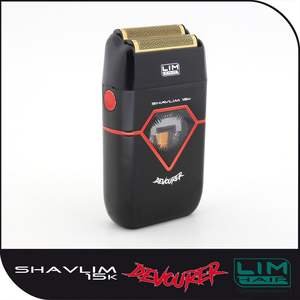 Afeitadora Eléctrica Profesional con Motor de Velocidad Ajustable, Doble Cuchilla, Alimentación USB, Uso Corporal y Facial, Lavable, Batería de Iones de Litio Reemplazable - Product Image 6