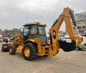 Retroexcavadora CAT Usada 2023, Minicargadora de 2 Toneladas, Modelos 420F, 430F, 420E, 416, 3CX, 4CX en Venta - Product Image 4