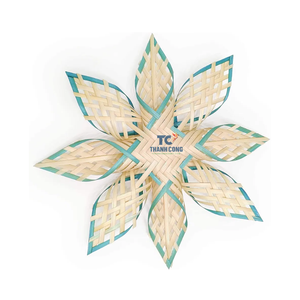 Ririececor oven horno amboo ell hristmas REE anganging namrnaments andycrafts uso Xmas - Product Image 2