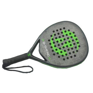 ไม้เทนนิสพาเดลแบบมืออาชีพ ปี 2026 ผลิตตามสั่ง (OEM) ดีไซน์ใหม่ คาร์บอน 3K 18K สำหรับกีฬากลางแจ้ง ไม้เทนนิสชายหาด โฟม EVA - Product Image 3