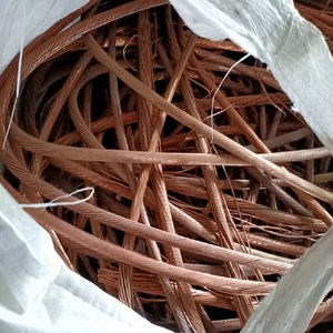 Fil de cuivre recyclé pur de qualité supérieure, brillant, 100 % dénudé, emballé pour les commandes en gros des acheteurs, exportation mondiale à l'étranger - Product Image 2