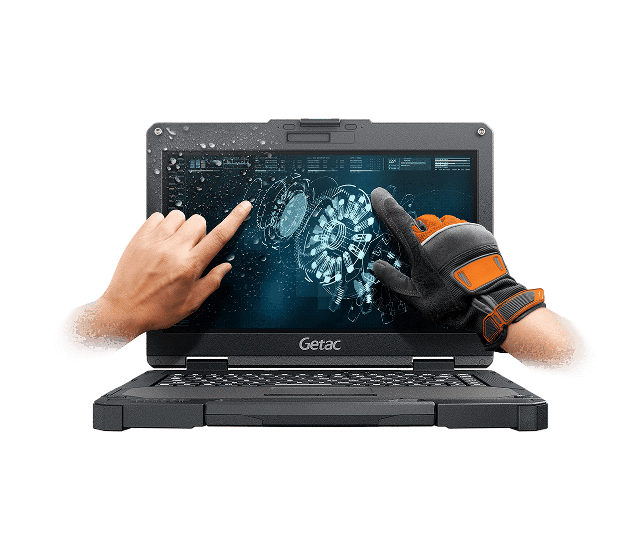 NEW!! Getac B360 - Powerful 13.3" Fully rugged Notebook for field service, 1400 nits, 10th generation Core processor