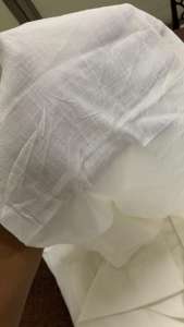 Tissu en polyester viscose de qualité supérieure, élégant, or magique, matériau PV de qualité supérieure pour les vêtements de mode - Product Image 2