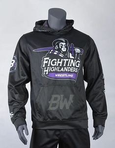 เสื้อฮู้ดซิปผู้ชาย ผ้าฟลีซ 100% คอตตอน แขนยาว อุ่นสบาย เหมาะสำหรับใส่กลางแจ้งในฤดูใบไม้ผลิ - Product Image 5