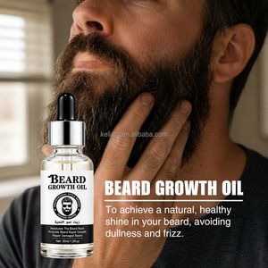 Kit de Soin de la Barbe pour Hommes Marque Blanche – Huile de Croissance, Baume Coiffant – Fabricant OEM/ODM avec Logo Personnalisé et Emballage – Vente en Gros - Product Image 3