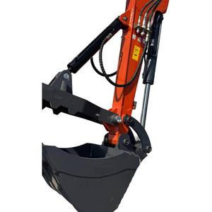 Mini Excavadora de 4 Toneladas, con Brazo Hidráulico y Cabina Cerrada con Aire Acondicionado - Product Image 3