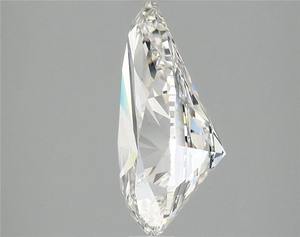 Diamante Cultivado en Laboratorio, Corte Pera, 3.05ct, F VS1, para Joyería, Diamante CVD - Product Image 2