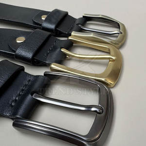 Cinturón de Cuero de un Solo Color, Diseño Elegante para Uso Formal e Informal, Cinturón de Cuero Duradero de un Solo Color - Product Image 6