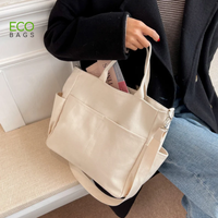 Nouveau produit 2023 fabricant vietnamien sac à main en toile Vintage de grande capacité pour vente en gros fabriqué au Vietnam
