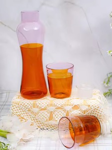 ชุดขวดและแก้วอเนกประสงค์คุณภาพพรีเมี่ยมเหมาะสำหรับบาร์ในบ้านหรือให้ความบันเทิงและให้ของขวัญในราคาที่ดี - Product Image 2