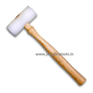 Marteau texturant interchangeable à 9 textures, métal et bois, pour la fabrication de bijoux, établis de travail, état neuf - Product Image 5