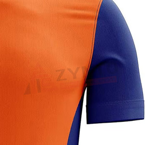 เสื้อฟุตบอล โพลีเอสเตอร์ 100% ชุดกีฬา เสื้อทีมฟุตบอล คุณภาพเยี่ยม ขาย - Product Image 5