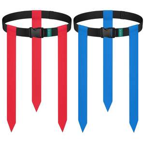เข็มขัดฟุตบอลสำหรับทีมกีฬาการฝึกซ้อมและการแข่งขันอุปกรณ์ฟุตบอลธงป๊อปแบบไม่เหมือนใคร - Product Image 6