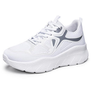 Baskets de sport souples et confortables pour homme en maille à lacets, couleur nude, idéales pour la course, la gym et le fitness, légères, parfaites pour l'été. - Product Image 6