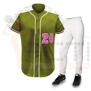 Uniforme de béisbol con logotipo personalizado, superventas, uniforme de béisbol para hombres, uniforme de béisbol con diseño de etiqueta privada - Product Image 4
