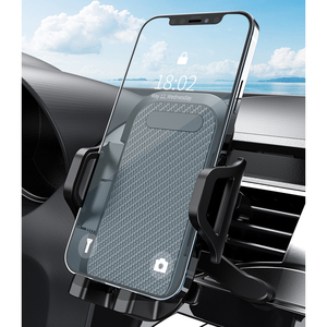 Supporto per culla per auto con presa a rotazione forte a 360 ° con Clip per presa d'aria per compatibilità cellulare accessorio facile da usare - Product Image 6