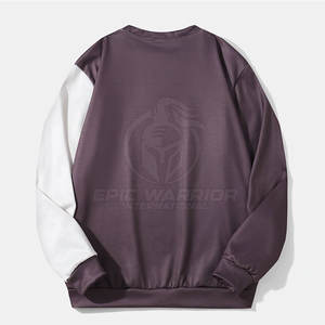 Sudadera de Cuello Redondo para Hombre a Precios de Mayoreo / Sudadera Lisa Teñida de Última Llegada en Diferentes Tallas - Product Image 2