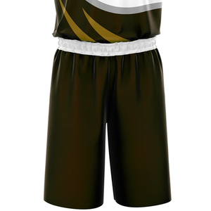 Tenues de basketball personnalisées pour hommes, flux d'air fluide, tissu 100% polyester offrant une liberté de mouvement et un confort durable pour - Product Image 6