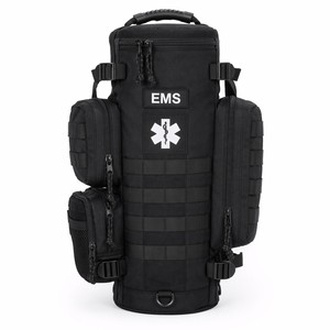 Sac de transport renforcé résistant à l'eau pour bouteille de respiration EMS, système d'oxygène mobile, sacs pour équipement d'oxygène - Product Image 1