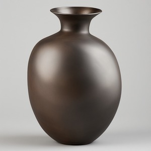Vase en métal fait main rustique avec finition antique brillante parfaitement créé pour les besoins de décoration saisonnière de qualité supérieure - Product Image 1