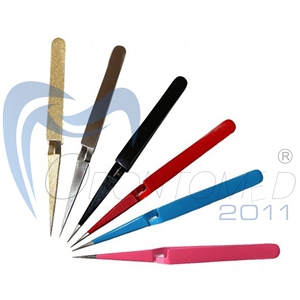 Ensemble de pinces à épiler allemandes Offre Spéciale Cross Lock à fermeture automatique Action inverse Ce Iso approuvé - Product Image 6
