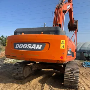 Güney kore ucuz fiyat kullanılan Doosan DH300 paletli ekskavatör satılık/kullanılan Doosan DH300 DH370 DH420 ekskavatör iyi durumda