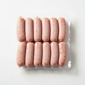 Pork hot dogs available in chilled or <b>frozen</b> packaging ready to heat and serve for various <b>food</b> applications - Product Image 3