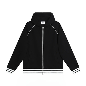 Sudaderas con Capucha Personalizadas de Alta Calidad, Lisas, con Cierre, Talla Grande, 100% Algodón, Gruesas, Holgadas, Casuales, de Color Sólido, para Hombre - Product Image 5