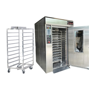 Precio razonable Horno de Pan grande de 12 bandejas Horno rotativo con carro Altuntop Garantía Horno de panadería de 1 año Hecho en Vietnam - Product Image 1
