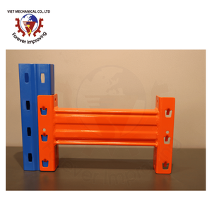 Large Capacity Double Deep Pallet Racking System Selective Racking Warehouse Storage with Double Deep <b>Stacking</b> Racks & <b>Shelves</b> - Product Image 6