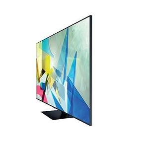 55-Inch QLED Smart TV with 4K Ultra HD and WiFi Silver Color - Product Image 1