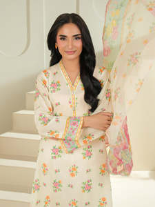 Impresiones vibrantes exquisita tela de algodón de césped impresa para mujeres indias usan para múltiples opciones Salwar Kameez MOQ - Product Image 6