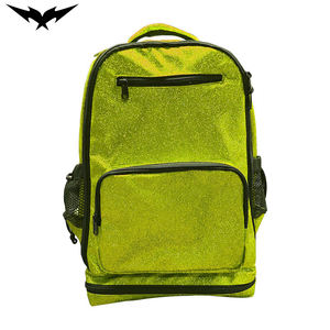 Mochila Escolar Ligera y Duradera con Brillantina, Cierre de Cremallera Unisex, Bolsa para Estudiantes, Diseño Brillante para Equipos de Animadoras, Moderna - Product Image 4