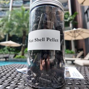 Pellets de Cáscara de Anacardo de Biocombustible Renovable para Diversas Aplicaciones, Directamente de Fábrica, para Calefacción Industrial y Generación de Energía - Product Image 1