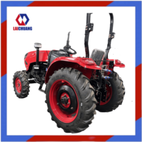 China Bestseller Landwirtschaftlicher 4x4 Allrad-Traktor 40PS 50PS 60PS 70PS 90PS 100PS mit Frontlader – Preis für Gartentraktor