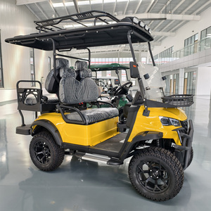 Venta Directa de Fábrica SEEWORLD, Vehículos Eléctricos Clásicos de 4 Plazas, Carros de Golf Antiguos, Motor de CA de 5KW, Velocidad de 30-50 km/h, Calidad - Product Image 1