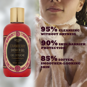 <span class=keywords><strong>Gel</strong></span> Douche Rituel Éclat de Canneberge 200ml – Lavant Corporel Nourrissant et Hydratant pour une Peau Lisse – Formule Quotidienne pour Tous Types de Peau - Product Image 1