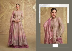 Diseñador Sayuri Samaria Salwar Kameez con bordado pesado Suministro directo de fábrica Ropa étnica elegante a un precio asequible - Product Image 4