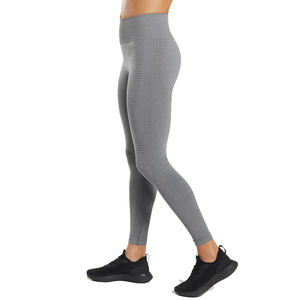 Mallas de Yoga para mujer hechas a medida cosidas ropa informal personalizada antiarrugas transpirable cómoda cintura elástica mallas de Yoga - Product Image 3