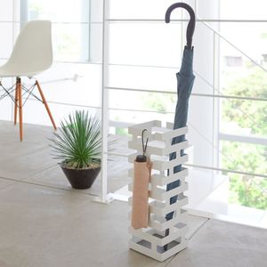 Elegant iron <b>umbrella</b> <b>stand</b> with handcrafted patterns for storing <b>umbrellas</b> in modern rustic or traditional interiors - Product Image 6